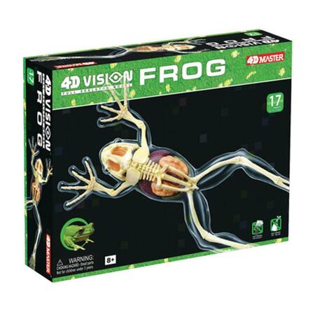 TEDCO TOYS 4D Full Skeleton Frog Anatomy Model 26722